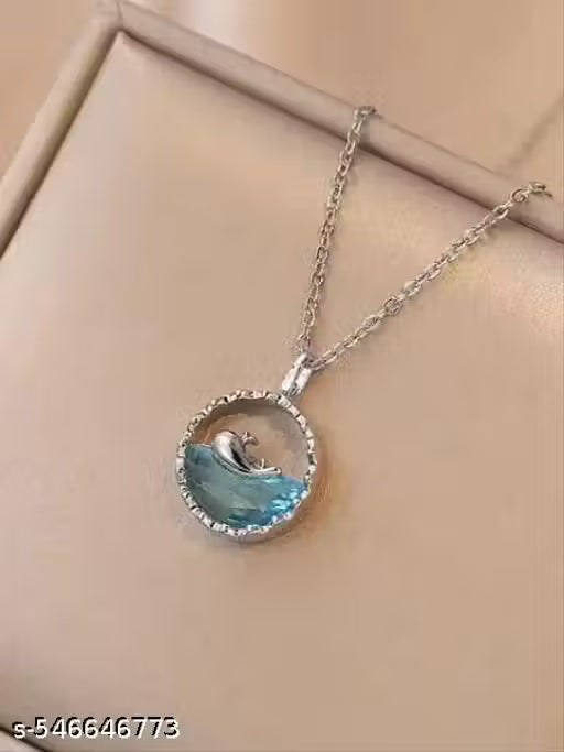 Girls dolphin Locket