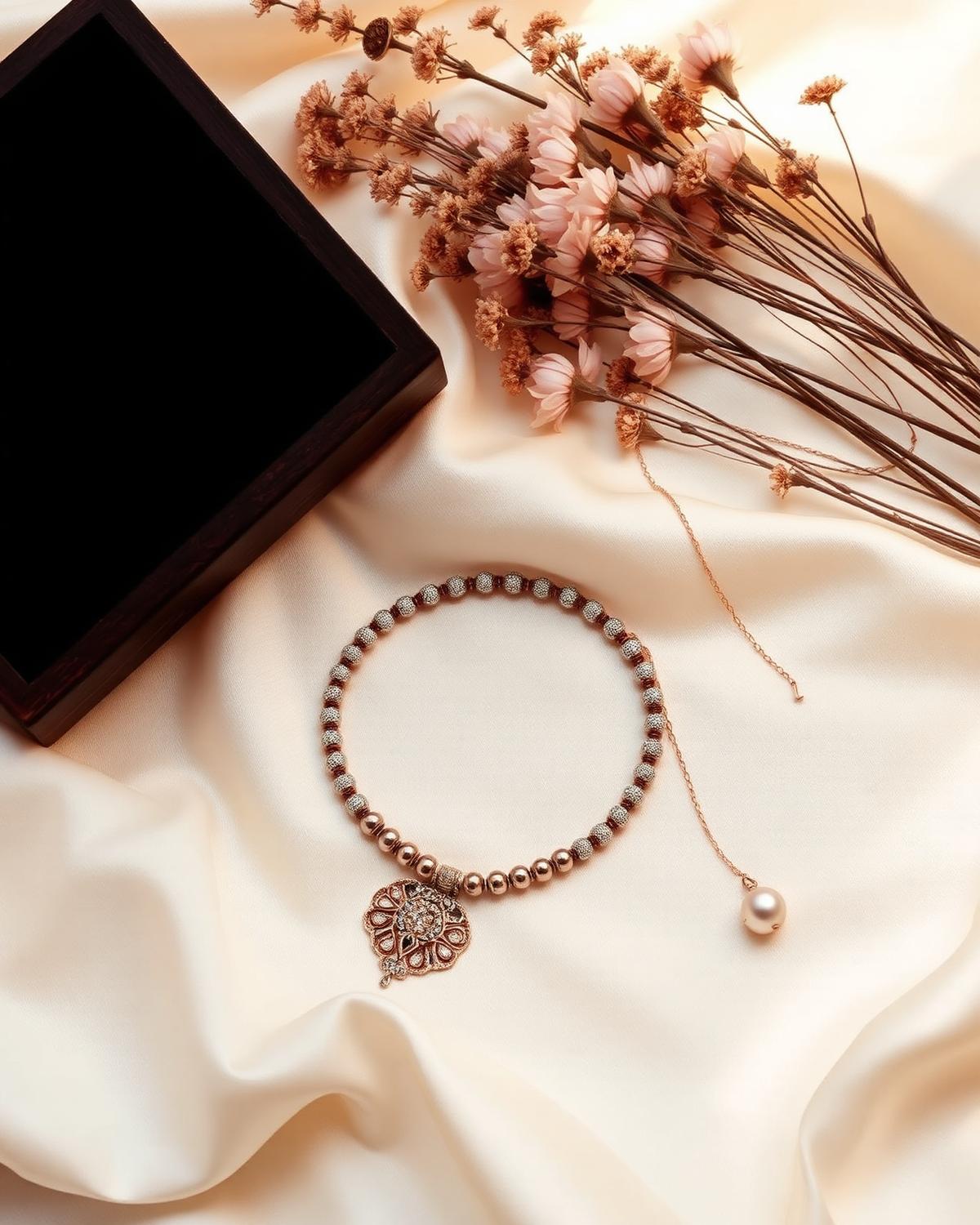 Custom jewellery editorial