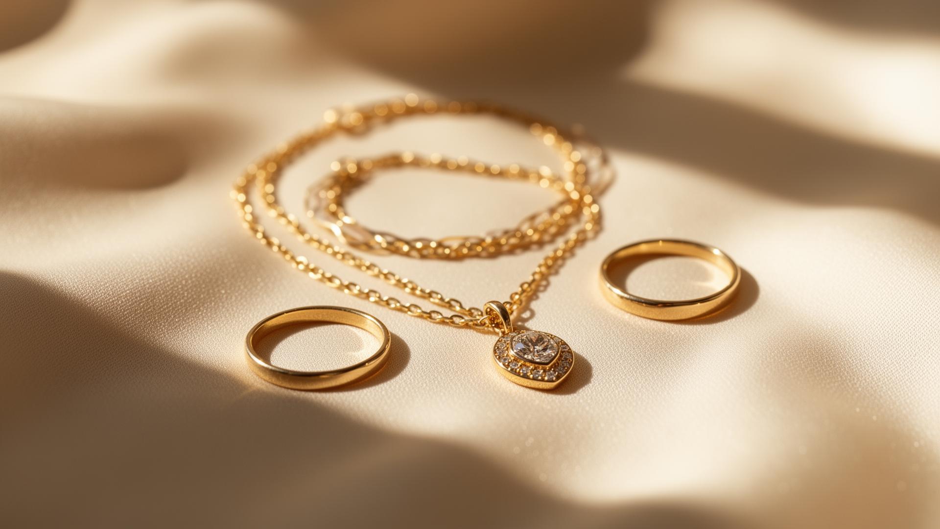 Inshyne jewellery campaign