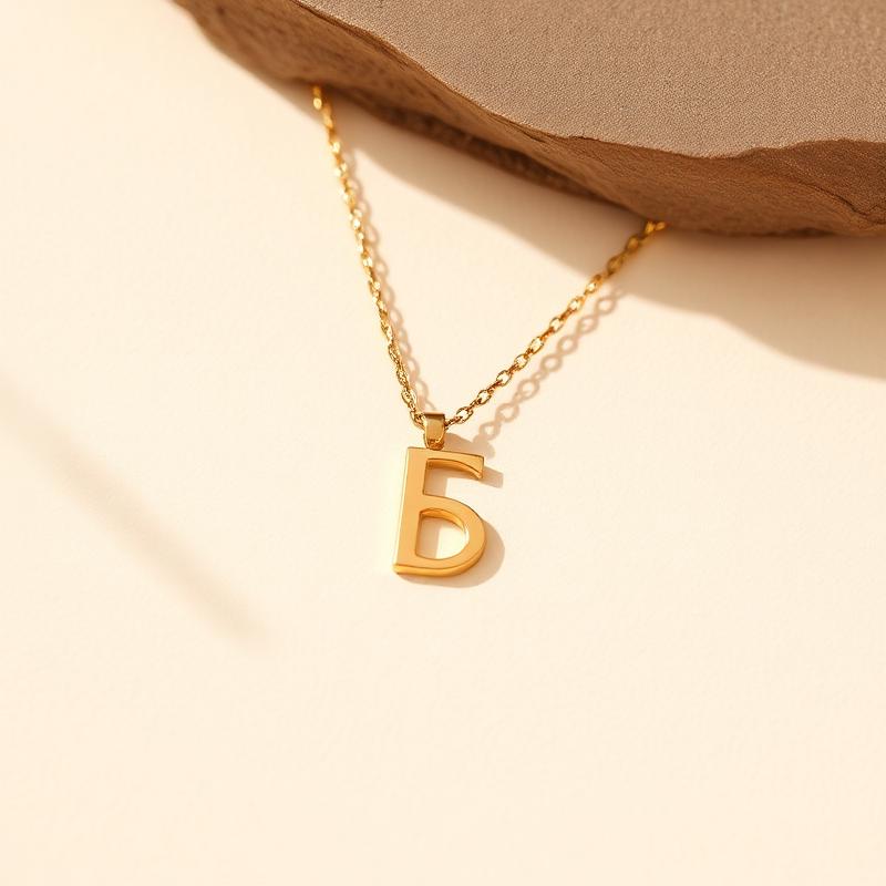 Signature Letter Pendant