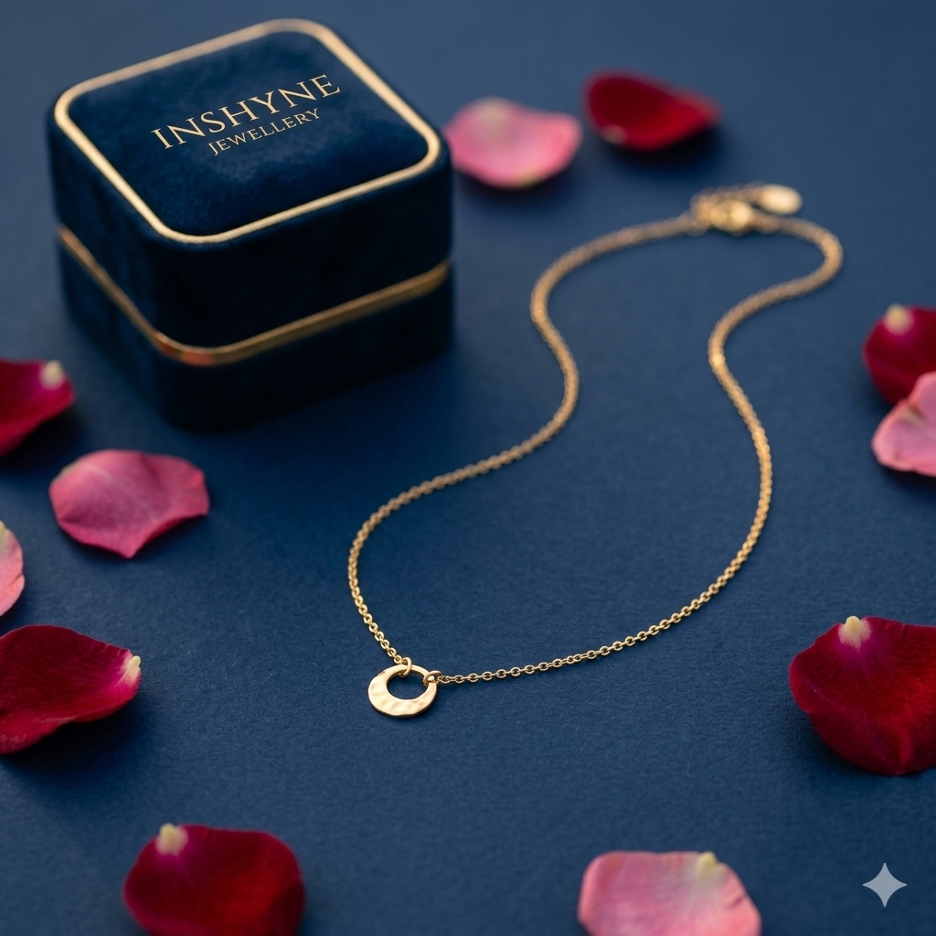 Celeste Gold-Plated Chain