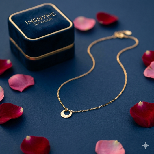 Celeste Gold-Plated Chain