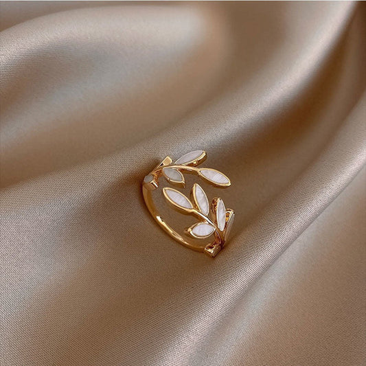 Just lil things Artifical Gold Ring